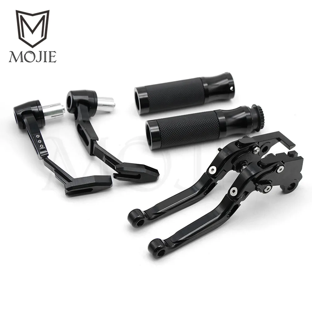 

Motorcycle Brake Clutch Levers Handle Bar Hand Grips Lever Guard Guards Set For Honda CB600F CBR600F CB 600F CB 600 F CBR 600 F