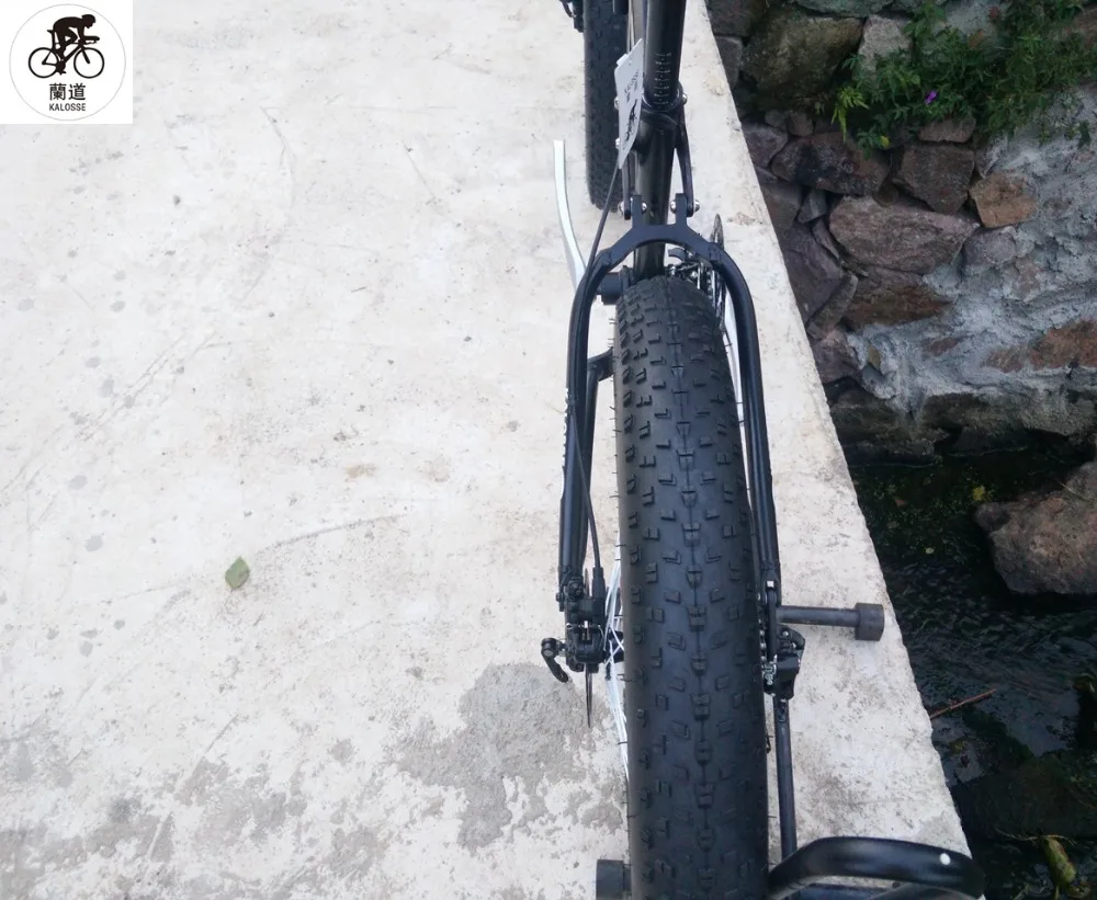 Best Kalosse Folding DIY colors Snow bike 26*4.0 tires Soft-tail mountain bike 24/27/30 speed tyre dirt bike 14 Best Kalosse Folding DIY colors Snow bike 26*4.0 tires Soft-tail mountain bike 24/27/30 speed tyre dirt bike 14
