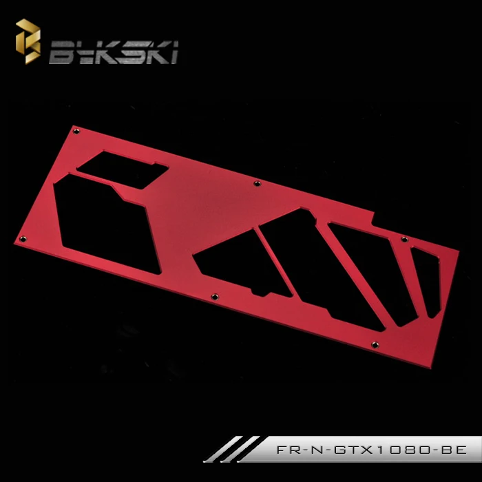 

Bykski FR-N-GTX1080-BE, Water-cooled block backplane for NVIDIA Founder Edition GTX1080TI/1070/1080/New TITAN X