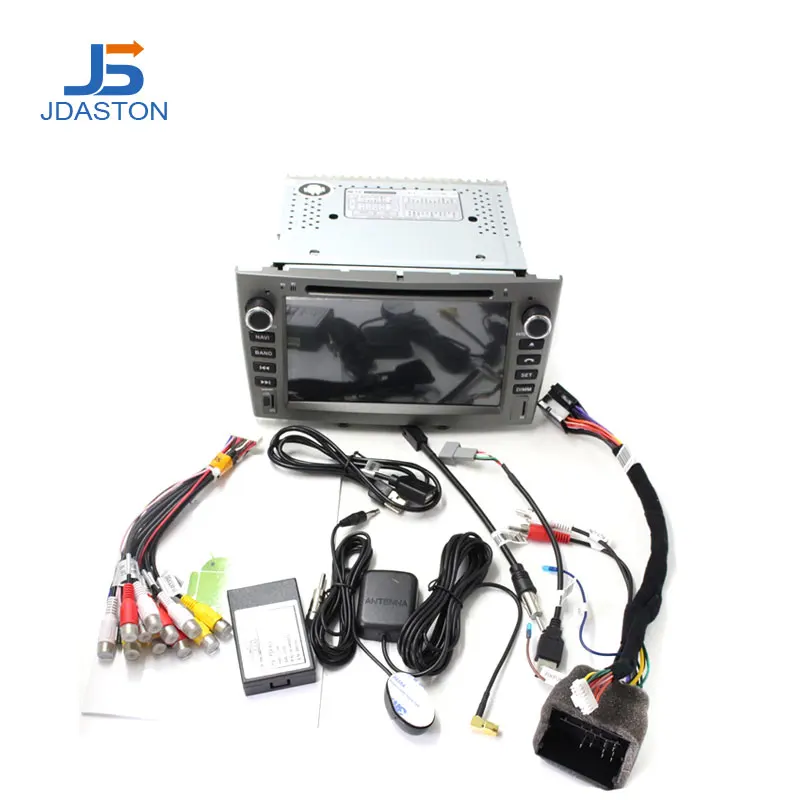 Best JDASTON Android 9.0 Car DVD Player For PEUGEOT 408/308/308SW WIFI Multimedia GPS Navigation 2 Din Car Radio 4GB RAM Stereo Audio 4