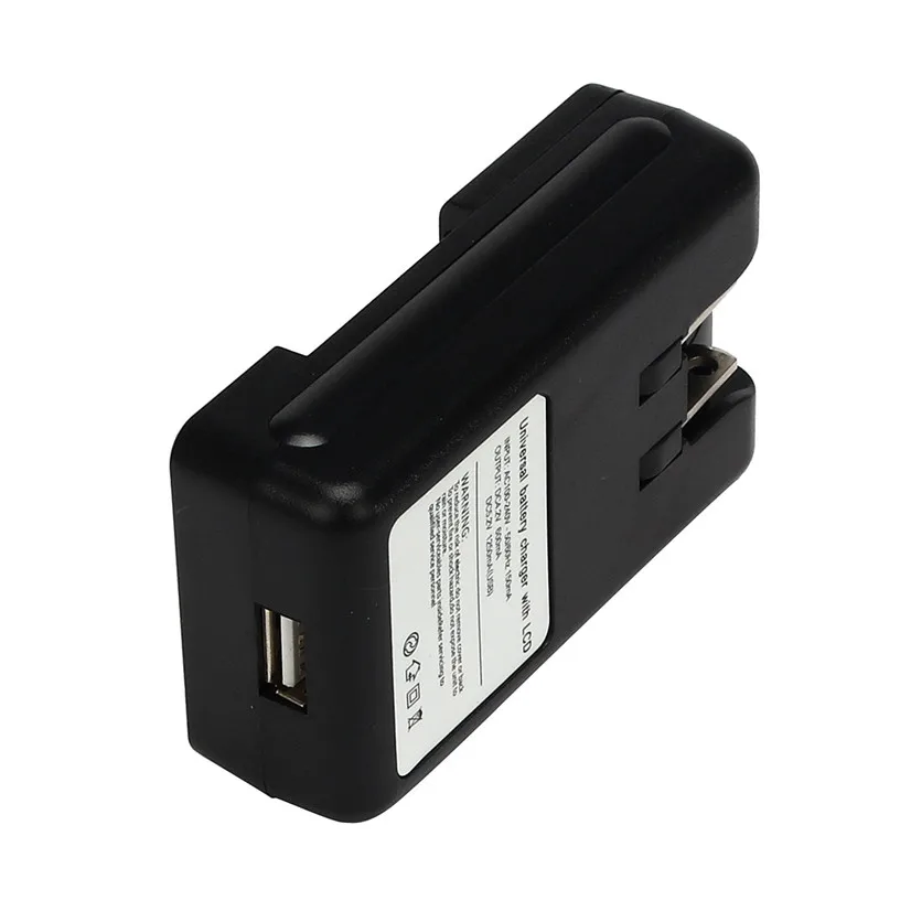 

MOSUNX Universal Battery Charger + USB-Port For Smartphone Battery carregador de celular Futural Digital Drop Shipping AP191