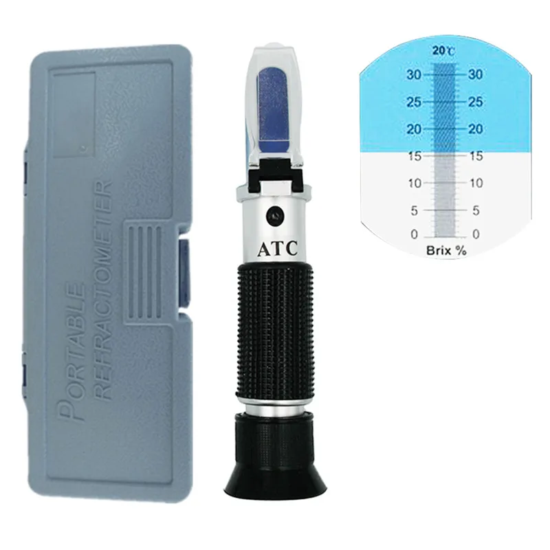 Sugar level meter Optical Refractometer 0 32 Brix for Sugar Measuring