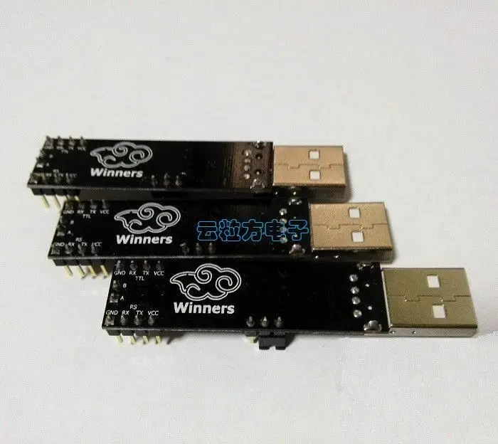 Convertisseur USB Vers RS485/RS232/TTL CP2102 3 En 1 - Module Avec Sorties 5V Et 3.3V