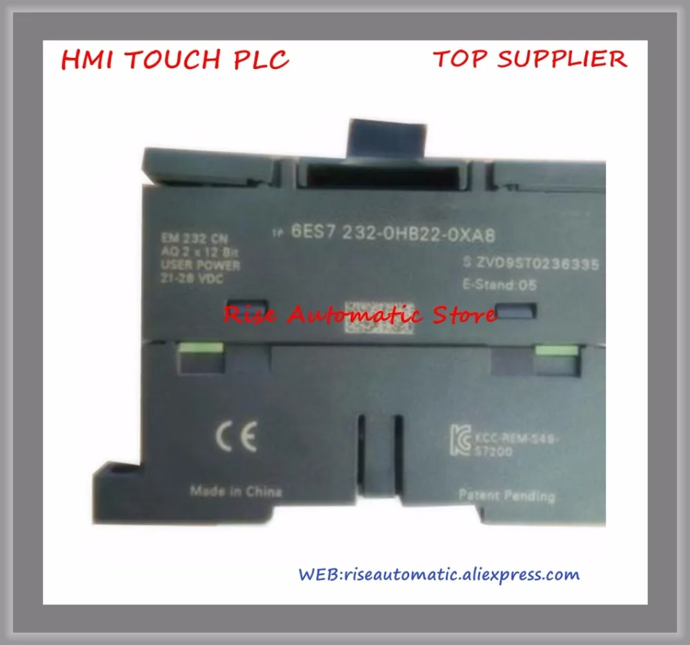 6ES7232-0HB22-0XA8 Original S7-200CN Analog Output Module PLC Module 6ES7 232-0HB22-0XA8 6ES72320HB220XA8 New 6ES7232-0HB22-0XA8 Original S7-200CN Analog Output Module PLC Module 6ES7 232-0HB22-0XA8 6ES72320HB220XA8 New
