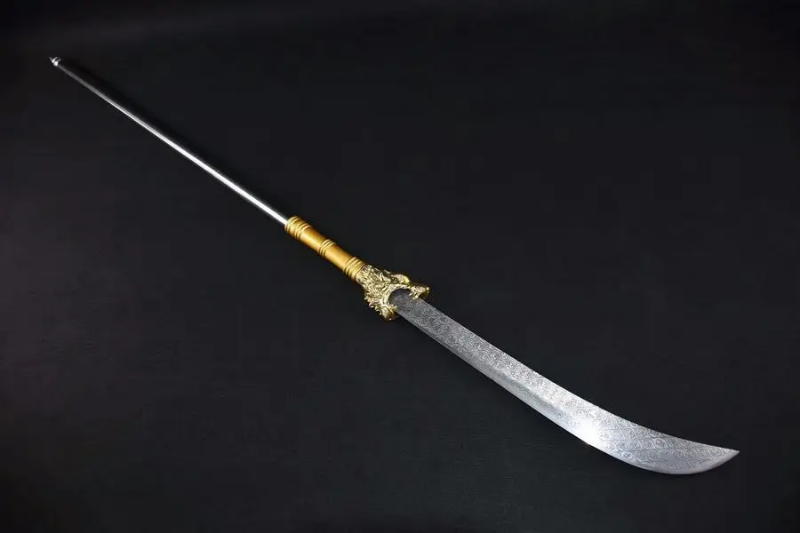 148 см боевой охотничий Меч Zhan Dao меч острый 1090 лезвие из высокоуглеродистой стали