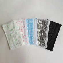 50pcs Pack Biker Maske Woman Dental Face font b Mask b font Pm2 5 Dust fog