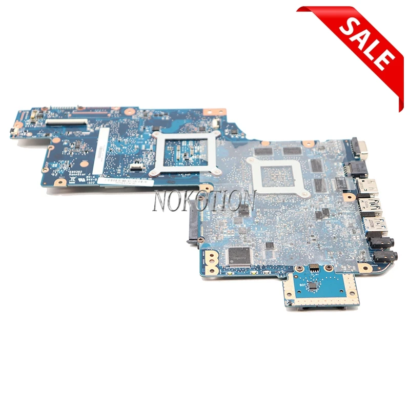 NOKOTION H000041560 محمول لوحة أم لأجهزة توشيبا الأقمار الصناعية L870 C870 HM76 17.3 شاشة HD7610M الرسومات DDR3