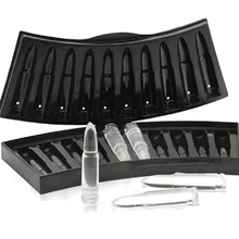 1 шт. лоток для льда пули формы для льда конфеты кубическая форма для льда лоток Пресс формы бар для напитков на вечеринку форма для пуль