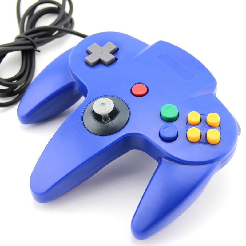 Проводной игровой джойстик для Zend N64, игровой джойстик для Zend N64, игровой коврик для Gamecube, для геймпада