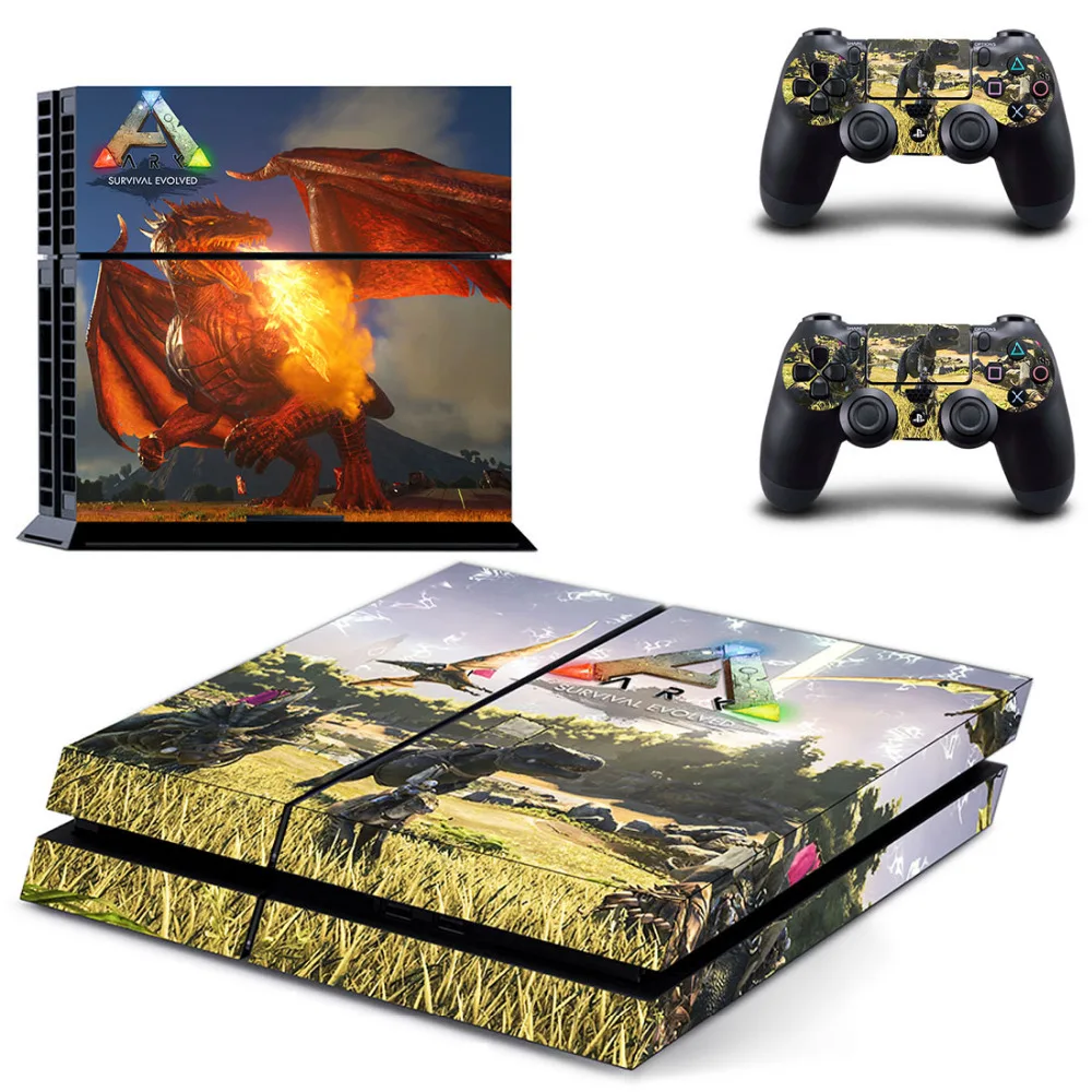 Ark Survival Evolved Ps4 Skin Sticker Decal For Sony Playstation 4 Console And 2 Controllers Ps4 Skin Sticker Vinyl Stickers Aliexpress Ark Survival Evolved Ps4 Skin Sticker Decal For Sony Playstation 4 Console And 2 Controllers Ps4 Skin Sticker Vinyl Stickers Aliexpress