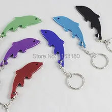 120 шт/партия Новая алюминиевая для пивной бутылки брелок и может открывашка в виде ключа с кольцом акция подарок