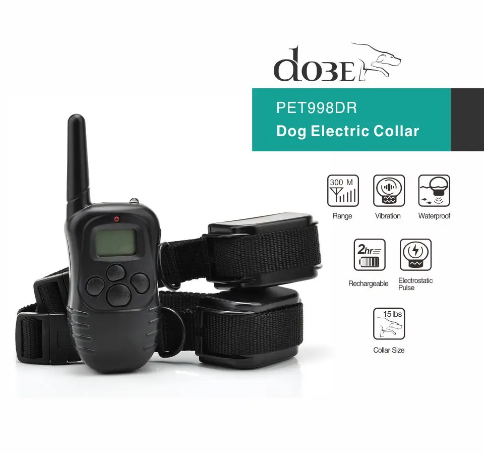 1st Electronic Dog Collar PET998DR