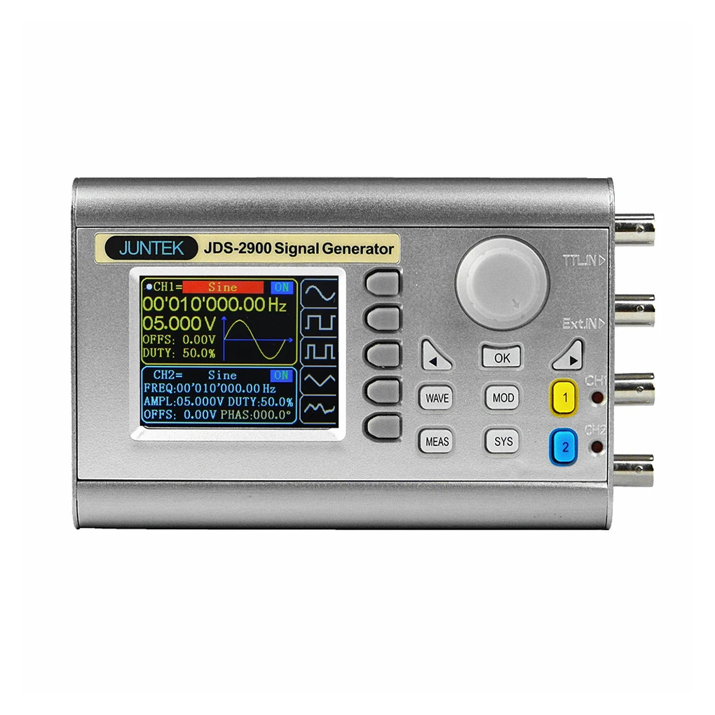 

High Precision DDS Signal Generator Counter Arbitray Waveform Generator Pulse Signal Frequency Meter