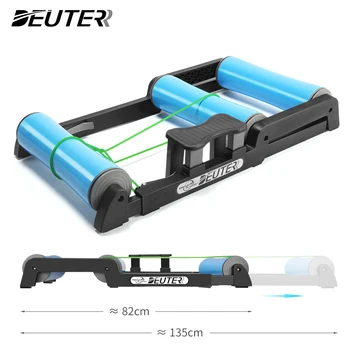 

Bike Trainer Rollers Indoor Home Exercise Cycling Training Fitness Bicycle Trainer 24 26 27.5 29"MTB 700C Road Bike Rollers