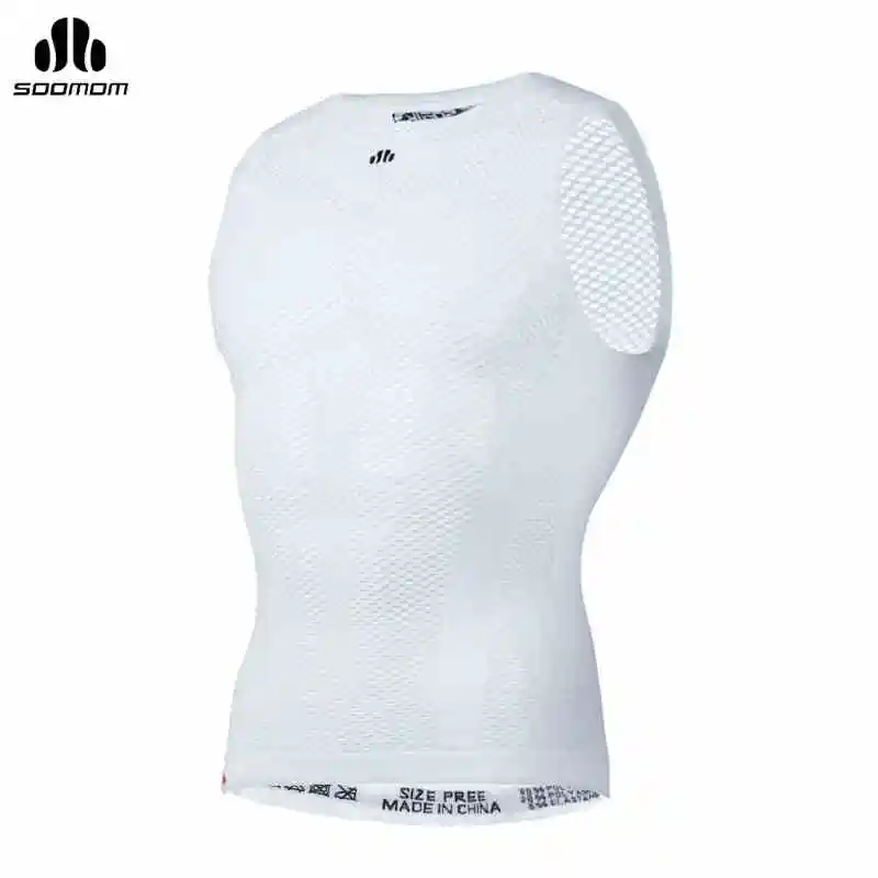

LANCE SOBIKE Breathable Running Cycling Hiking Vest Bicycly Base Layer Sleeveless Underwear Spiderman Jersey Men Women Outdoor