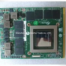 Видеокарта NVIDIA GeForce GTX 480M 2 ГБ GDDR5 N11E-GTX-A3 MXM 3,0 для ноутбука Dell Alienware M15X M18X M17X