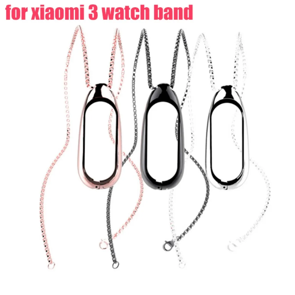 

New Watch Band Luxury Stainless Steel Bracelet Replacement Watch Band Strap For Xiaomi Mi Band Good Quality Watch Strap
