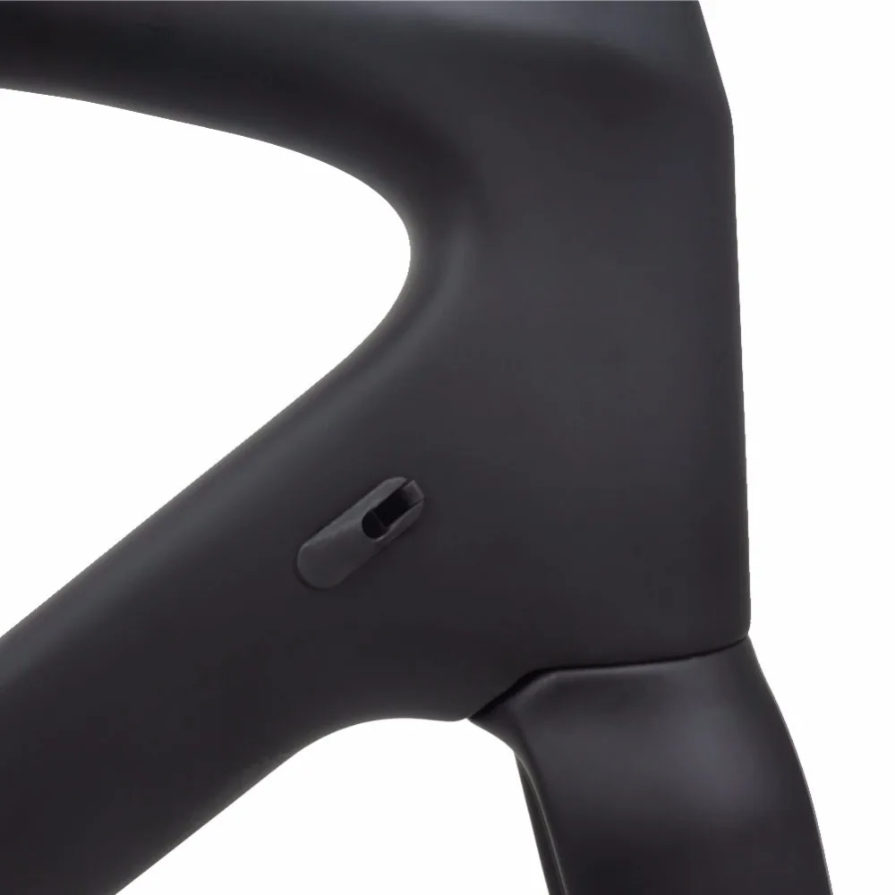 Sale 2020 New Disc-Brakes Road Carbon Bicycle Frames,Spcycle Full Carbon Fiber Road Disc Bike Frames Framesets BB386 50/53/56/59cm 4