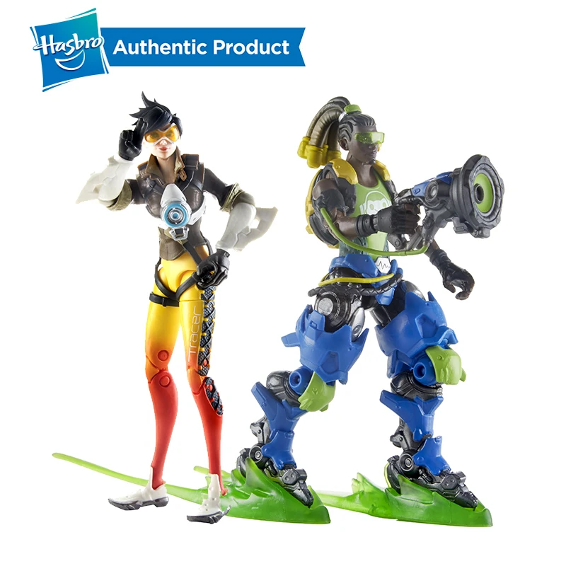 Hasbro Overwatch Ultimates Tracer Sombra Lucio Blackwatch Reyes 6 дюймов Коллекционные Фигурки горячая
