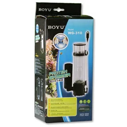 

Boyu Protein Skimmer WG-310 8W 220-240V for 80-120L Marine Aquarium Fish Tank