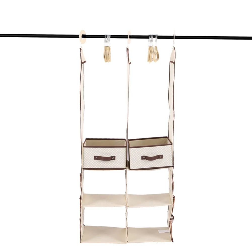 24pcs Kids Children Nursery Closet Organizer Set Baby Clothes