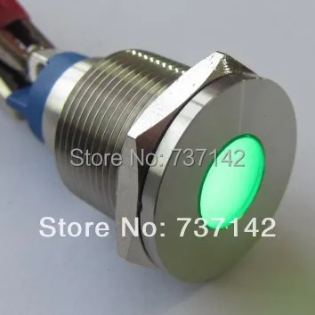 

ELEWIND IP67 sealed metal signal lamp(PM19F-D/G/12V/S)