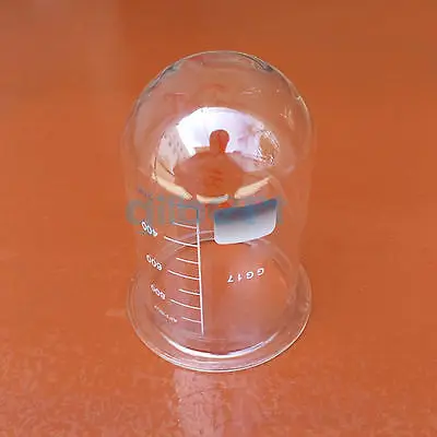 

250ml Glass Dissolving Cup Bottle Standard Laboratory Chemical Apparatus Beaker