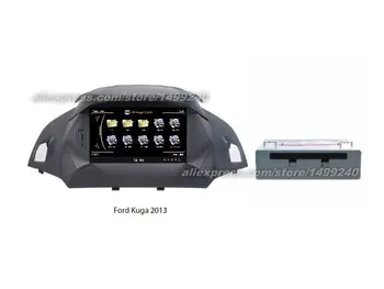 

For Ford Escape 2013~2014 - Car GPS Navigation System + Radio TV DVD iPod BT 3G WIFI HD Screen Multimedia System