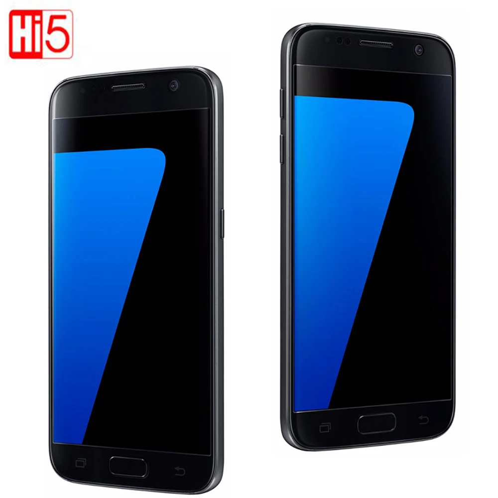 Unlocked Samsung Galaxy S7 Smartphone 5.1'' 4GB RAM 32GB ROM Quad Core