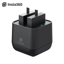 Insta360 ONE X Micro USB Qiuck зарядное устройство концентратор панорамная камера 60 минут Быстрая зарядка для 2 батарей перезаряжаемая