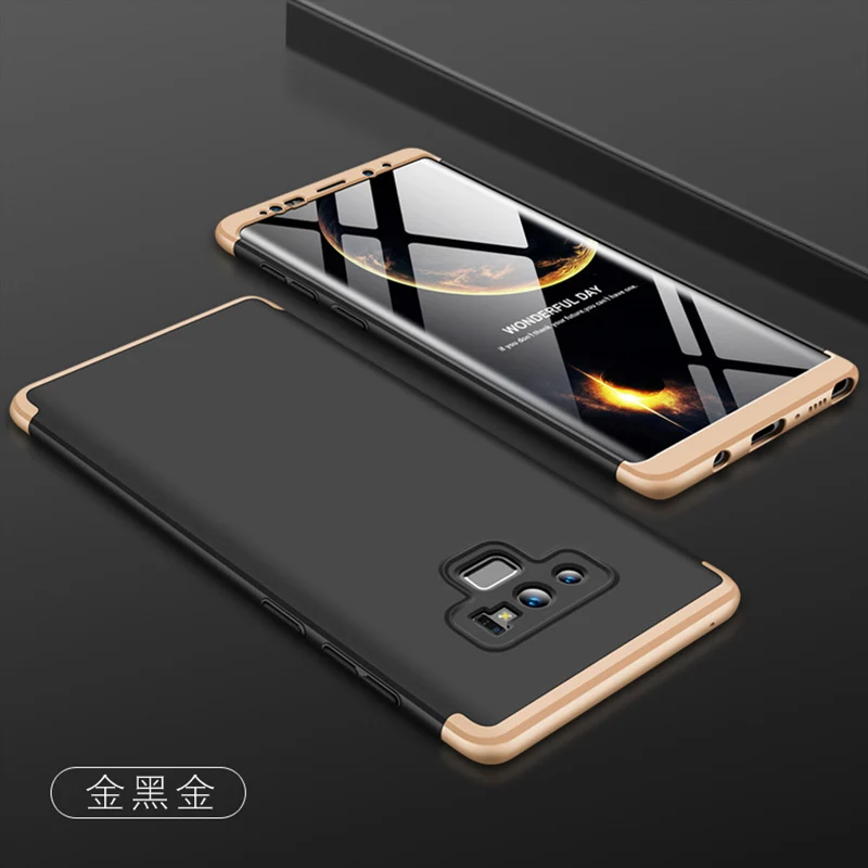 Flash Deal 200pcs Luxury Full Body Coverage Case For Samsung Galaxy S10 E 5G S9 S8 Plus Note 10 10+ 9 8 3 in 1 Hard PC Shockproof Cover 10