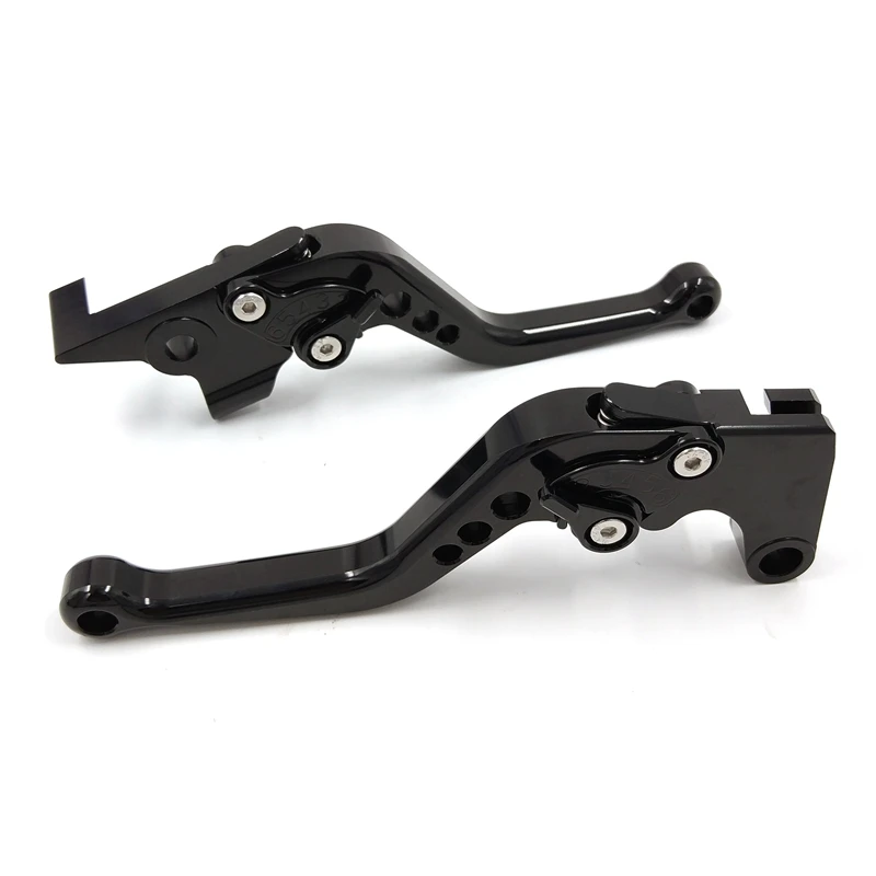 2018 Short Levers For Yamaha MT-07 MT-09 FZ1 FZ6 Fazer XJ6 FZ8 XSR700 XSR900 FZ-07 FZ-09 CNC Brand New Short Brake Clutch Levers (6)