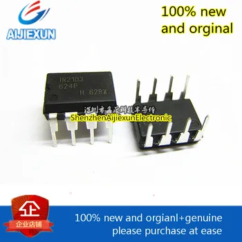 

10Pcs 100% New and original IR2103PBF DIP-8 Half-Bridge Driver in stock