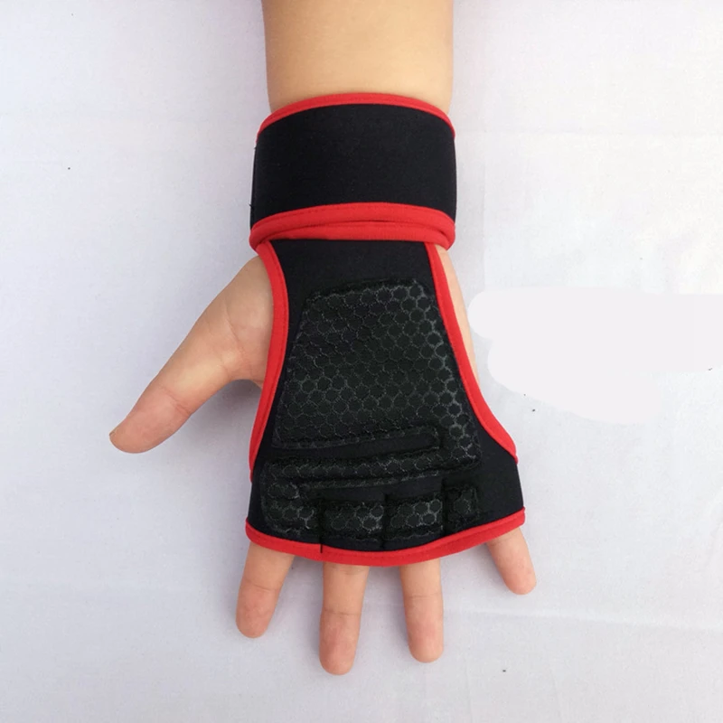 Gym Gloves Heavyweight Sports Exercise Weight Lifting Gloves Body Building Training Sport Fitness Gloves for Fiting Cycling (12)