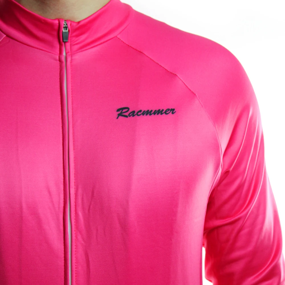Racmmer 2018 Long Sleeve Cycling Jersey Mens Mtb Cycling Clothing Bicycle Ropa Maillot Ciclismo Sportwear Bike Clothes #CX-22
