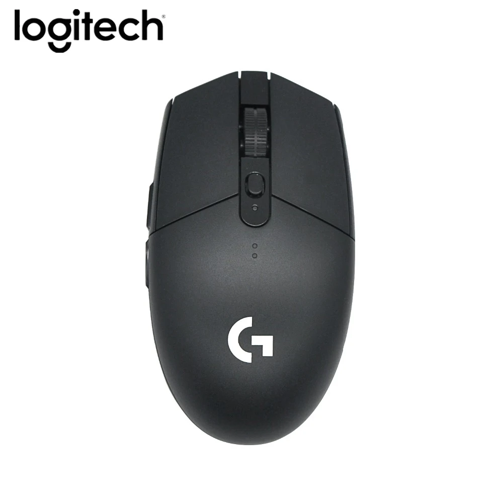 Najtaniej Oryginalna mysz do gier Logitech G304 2.4G bezprzewodowy silnik bohatera 5AA bateria 12000DPI dla LOL PUBG Fortnite Overwatch CSGO