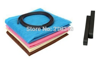 

Fashion Hot Mosquito curtain quality screen door magnetic buckle magnetic stripe screen door window summer jacquard stripe