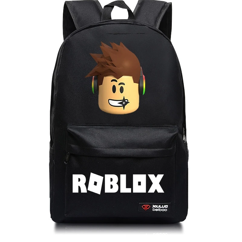 Kids Clothes Shoes Accessories Boys Bags Roblox Star Backpack