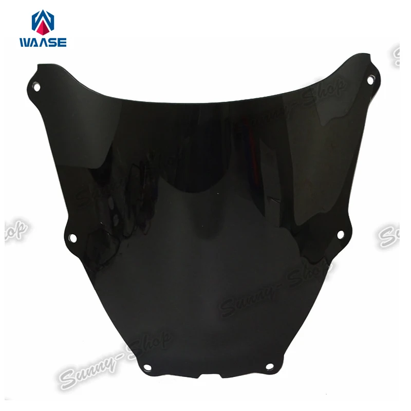 

waase Motorcycle Standard Windscreen Windshield Shield Screen For Yamaha YZF 600R 1996 1997 1998 1999 2000 2001 2002 2003-2007