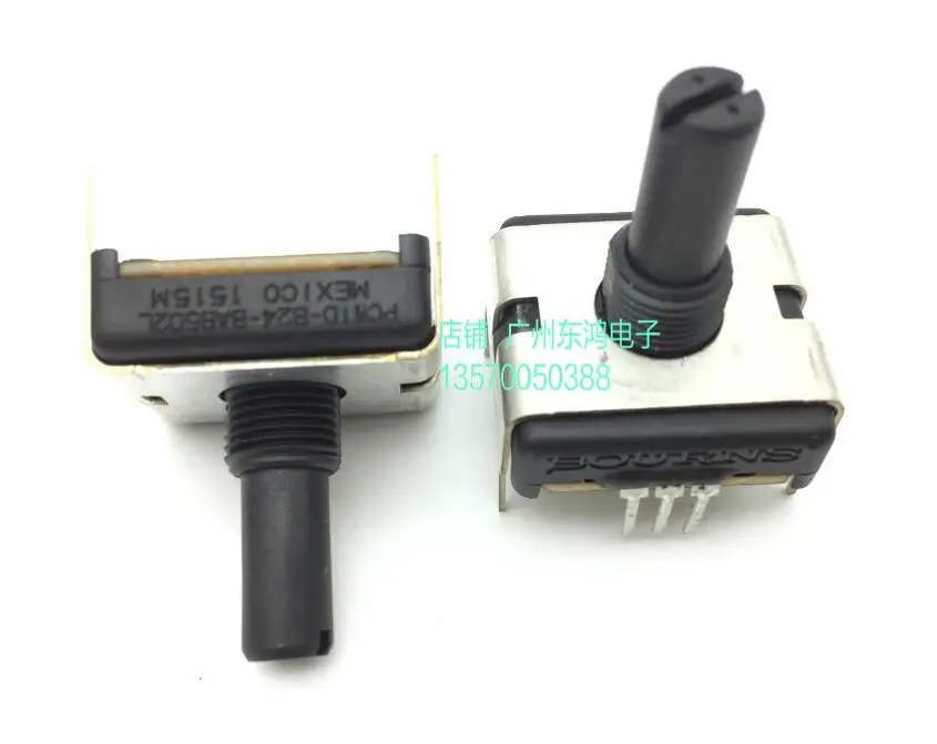 

1pcs/lot Original authentic switch BOURNS Mexico potentiometer PCW1D-B24-BAB502L shaft length 19mm B5K PCW1J-B28-BAB103L b10k
