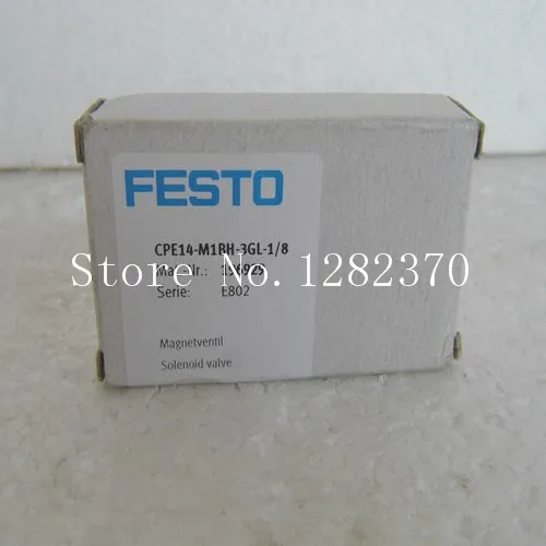 Электромагнитный клапан festo CPE14-M1BH-3GL-1/8 spot 196929 | Обустройство дома