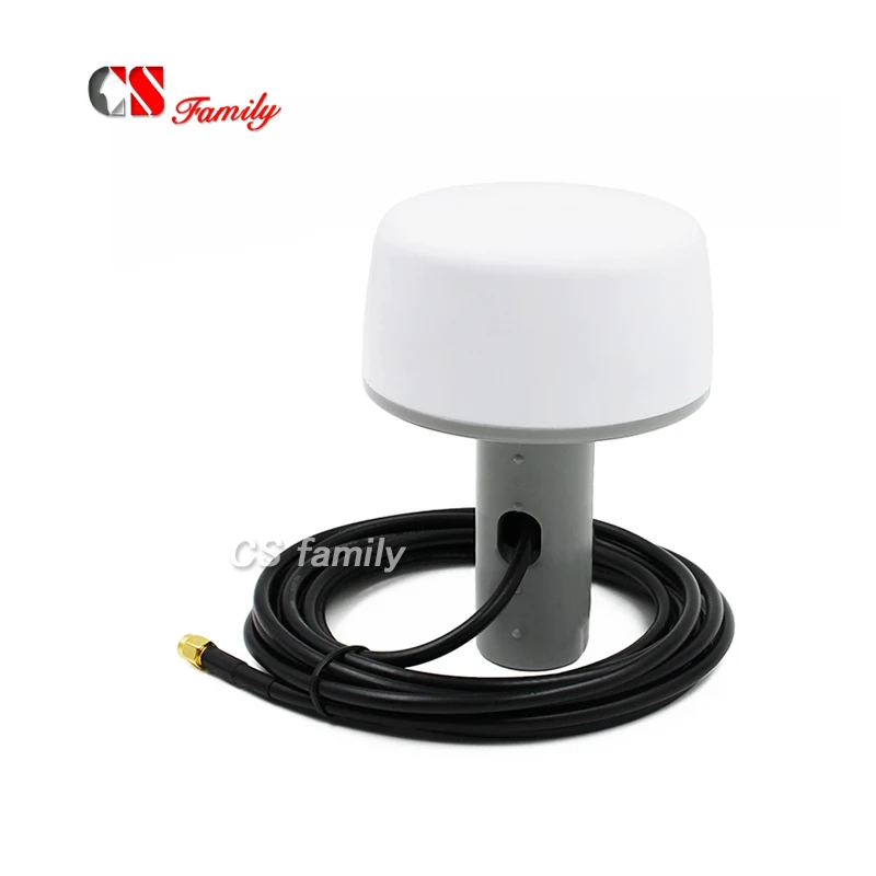 

IP67 high gain gps marine antenna, screw mount gps marine antenna, marine gps antenna, RG58 cable 3m SMA male