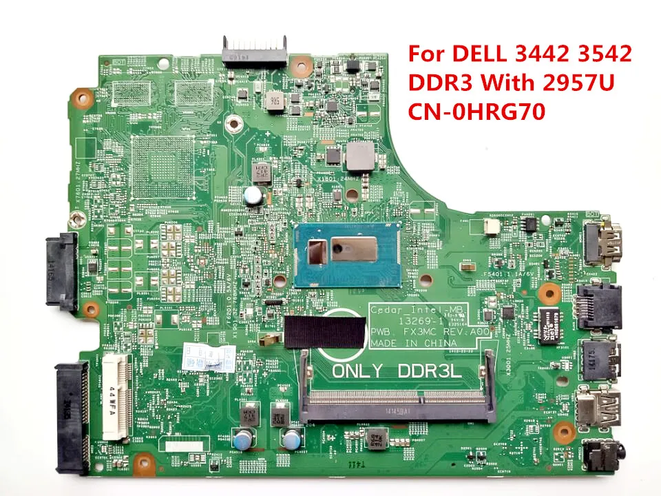 Kết quả hình ảnh cho dell 3542 motherboard