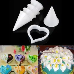 A31 Калла цветок лилии украшения резак Плесень Sugarcraft Фондант торт глины инструмент P15