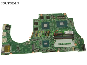 

JOUTNDLN FOR Dell Inspiron 15 5577 Laptop motherboard W/ i5-7300HQ CPU GTX1050 4GB GPU 318DK 0318DK CN-0318DK DA0R05MB8D2 DDR4