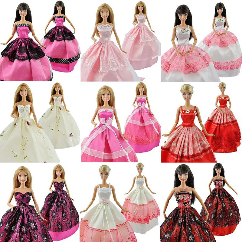 barbie doll dress     1