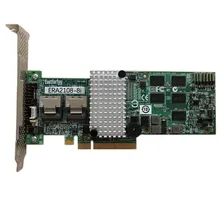 Eastforfuy SAS ERA2108-8i 8 портов 512 МБ кэш SFF8087 6 ГБ RAID0.1.5.6 PCI-E 2,0X8 карта контроллера