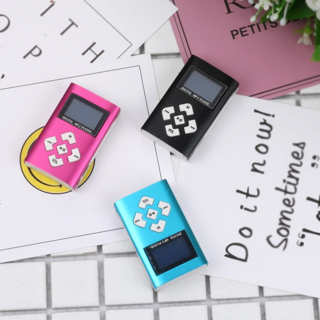 Cheap LCD Screen Metal Mini Clip MP3 Player Sports with Micro TF/SD Slot with Earphone and USB Cable Portable MP3 Music Players Cheap LCD Screen Metal Mini Clip MP3 Player Sports with Micro TF/SD Slot with Earphone and USB Cable Portable MP3 Music Players