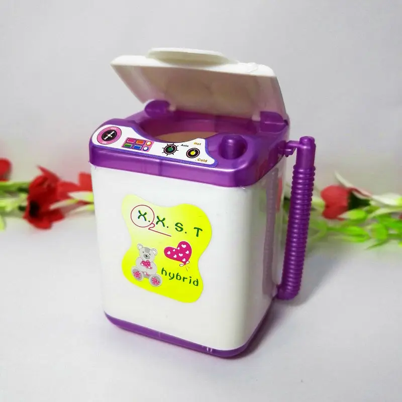 

Doll Accessories Display Furniture Washing Machine Water dispenser For Barbie Doll House For Monster High dolls Baby Toys Gift