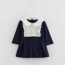 2017 nouveau printemps bébé vêtements infantile princesse fête d’anniversaire de bébé filles robes nouveau-né filles vêtements enfants bébé dress 0-2 t